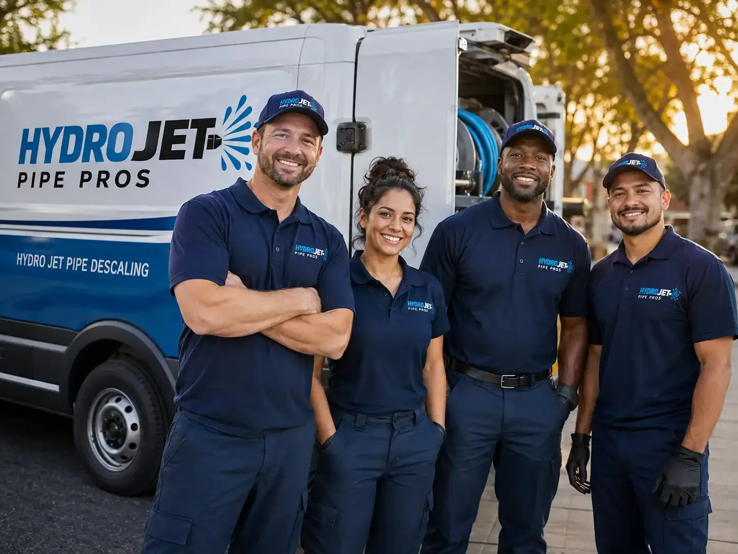 Hydro Jet Pipe Descaling Company in Upland, CA