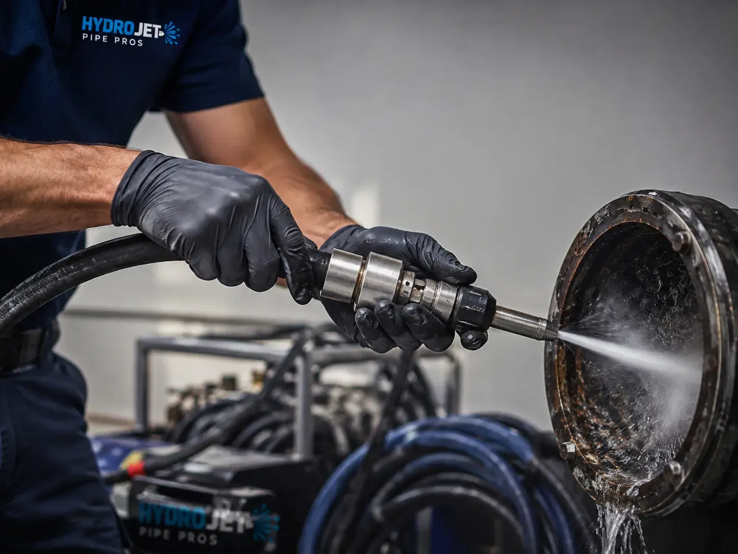 Hydro Jet Pipe Descaling in Upland, CA